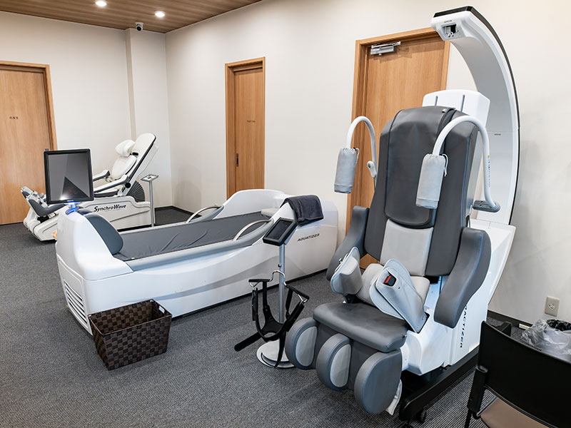 リハビリテーション室